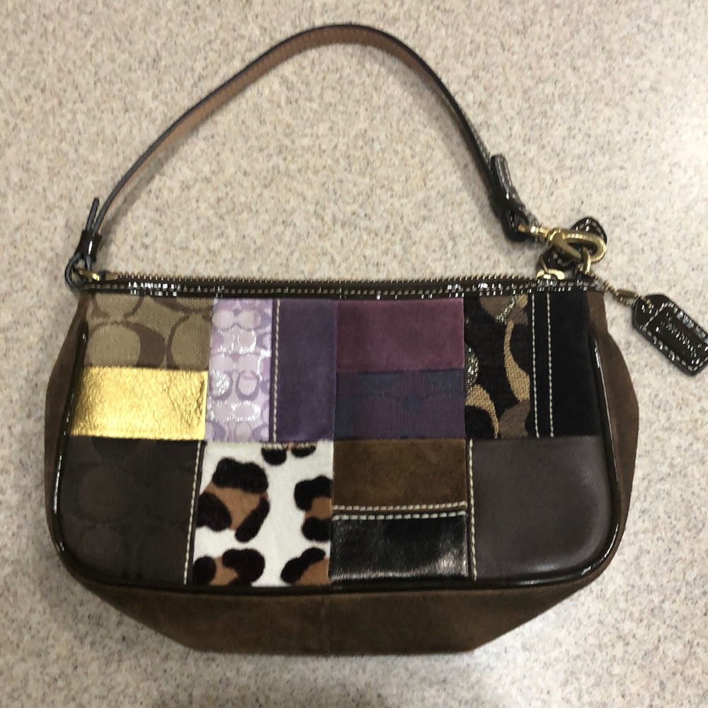 Coach mini bag